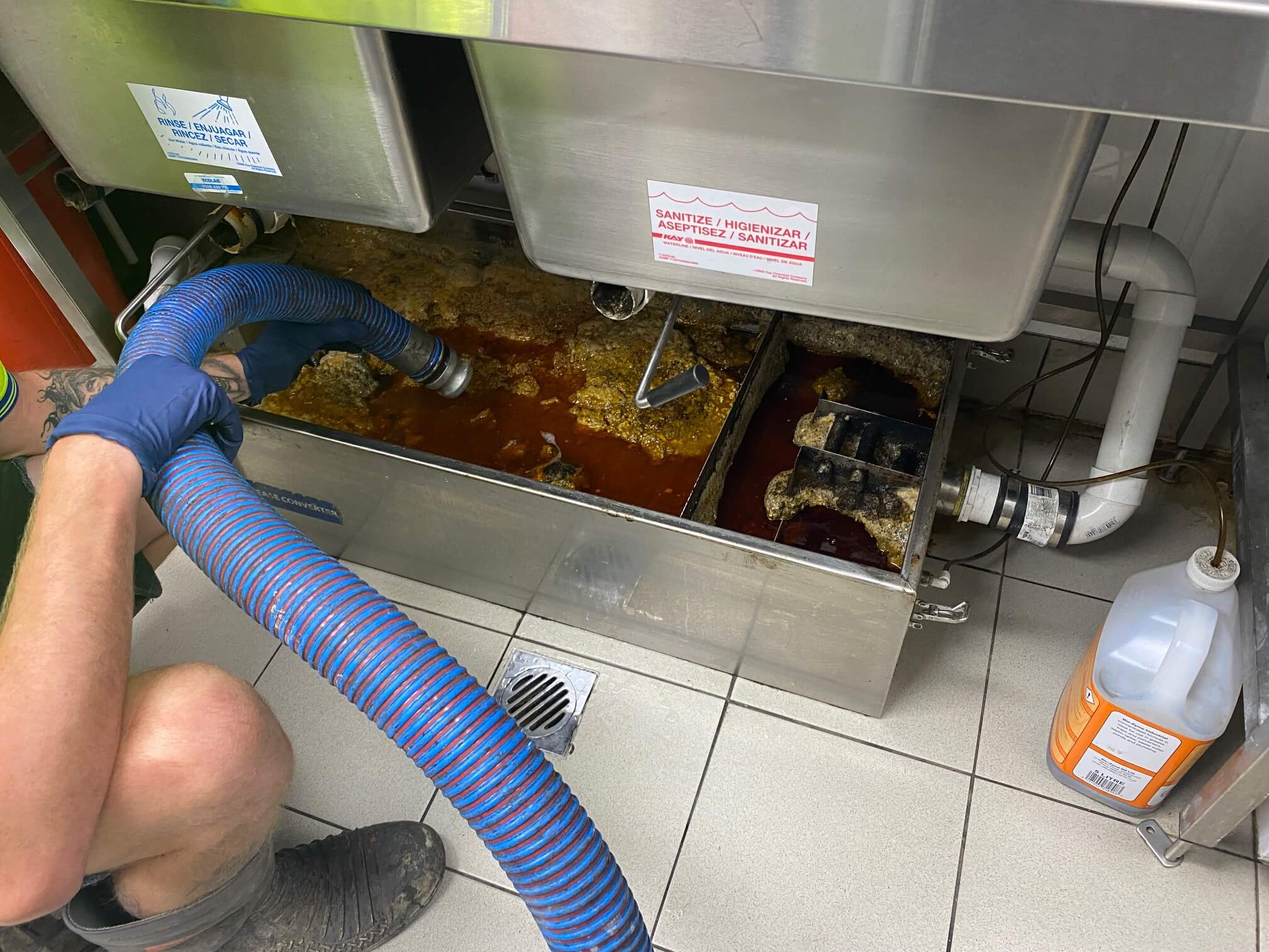 Grease Trap Cleaning in Fort Smith